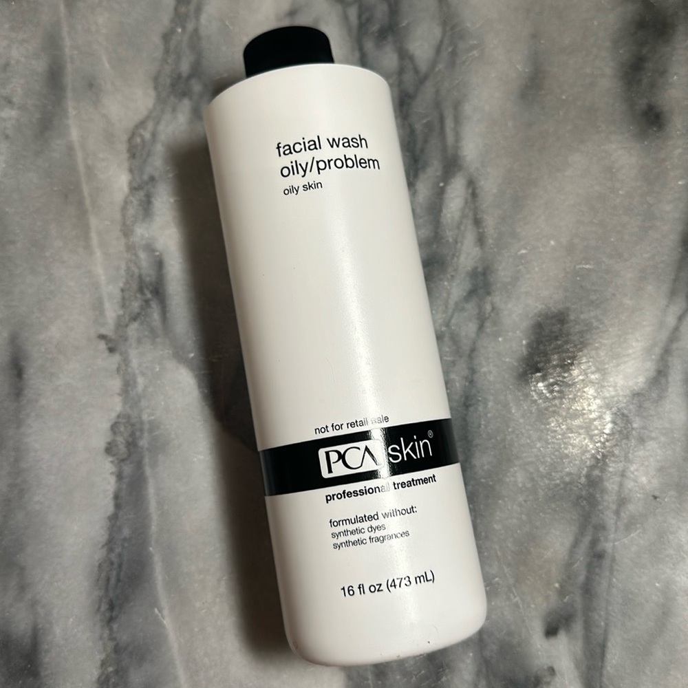 LAST ONE! NEW PCA Facial Wash Oily/Problem